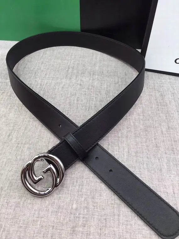 Gucci Belt 34mmX95-125cm 7D71